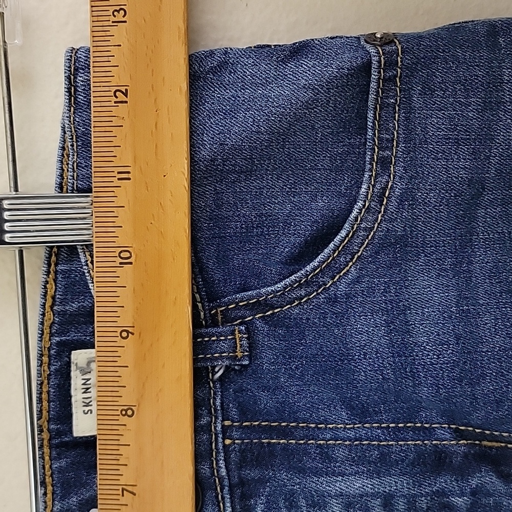 OshKosh B'gosh Blue Skinny Jeans 10R - Picture 7 of 16